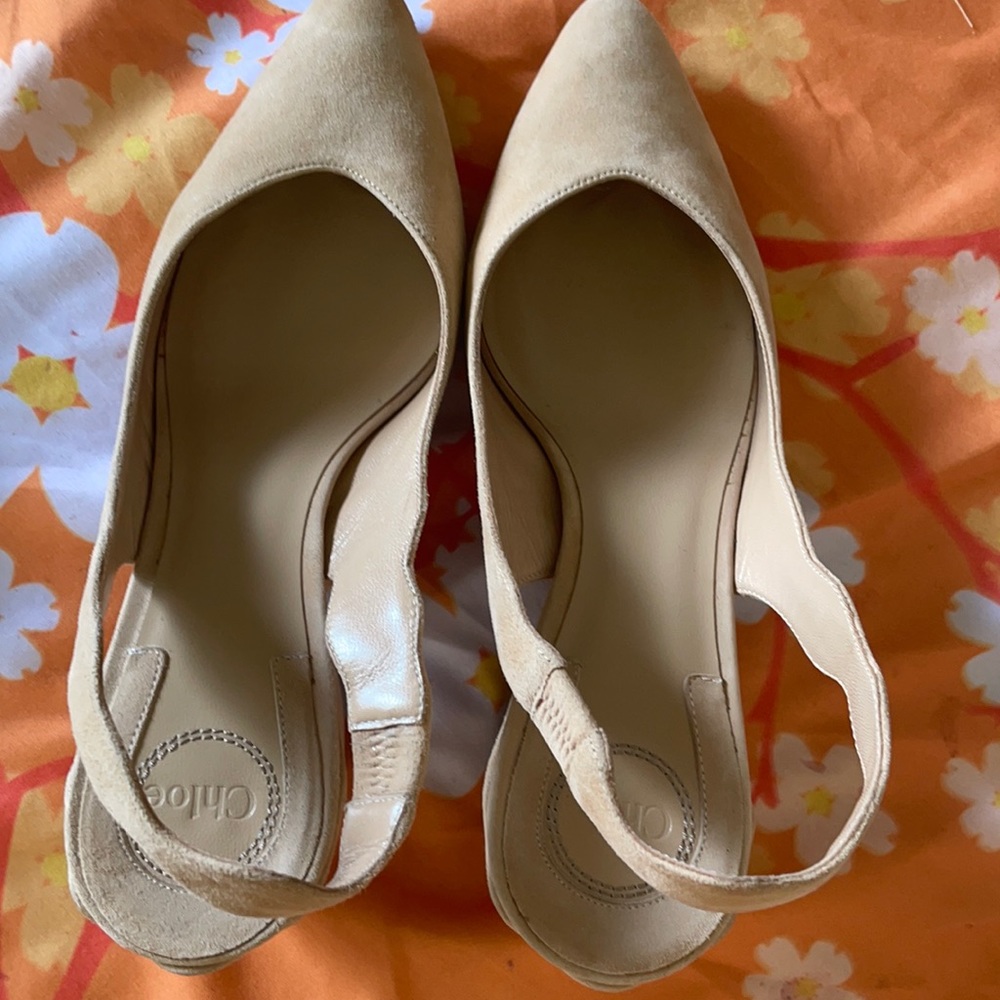 Chloe laurena sling back